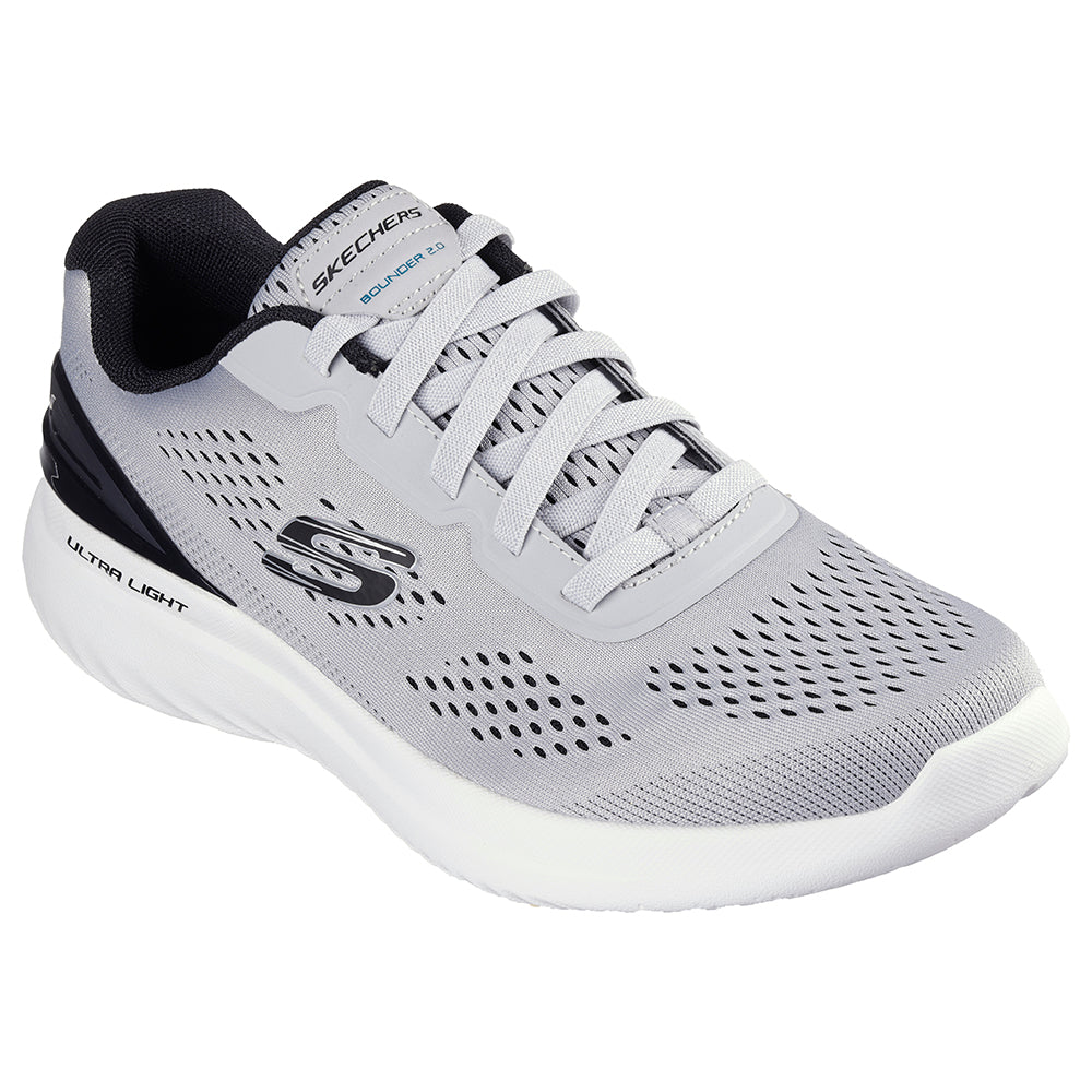 Tenis Hombre Skechers Bounder 2.0 - Gris