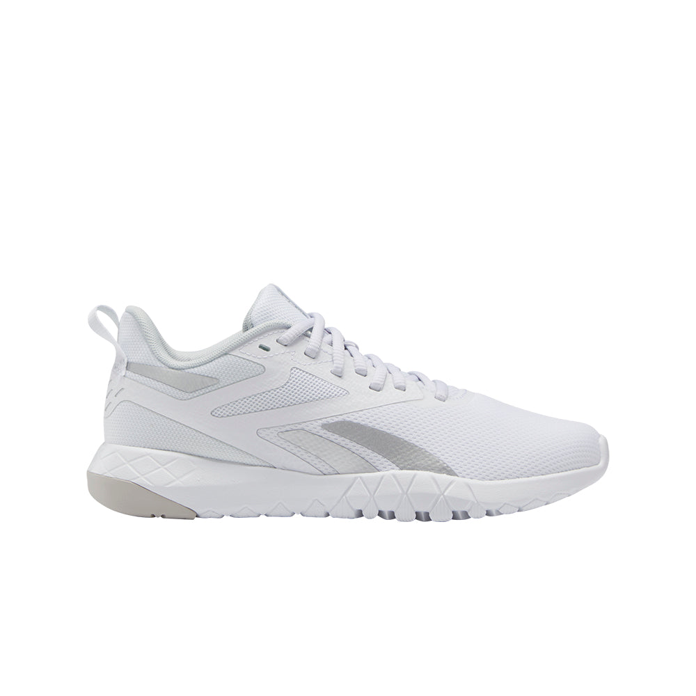 Tenis Training Reebok Flexagon Force 4 - Blanco-Gris