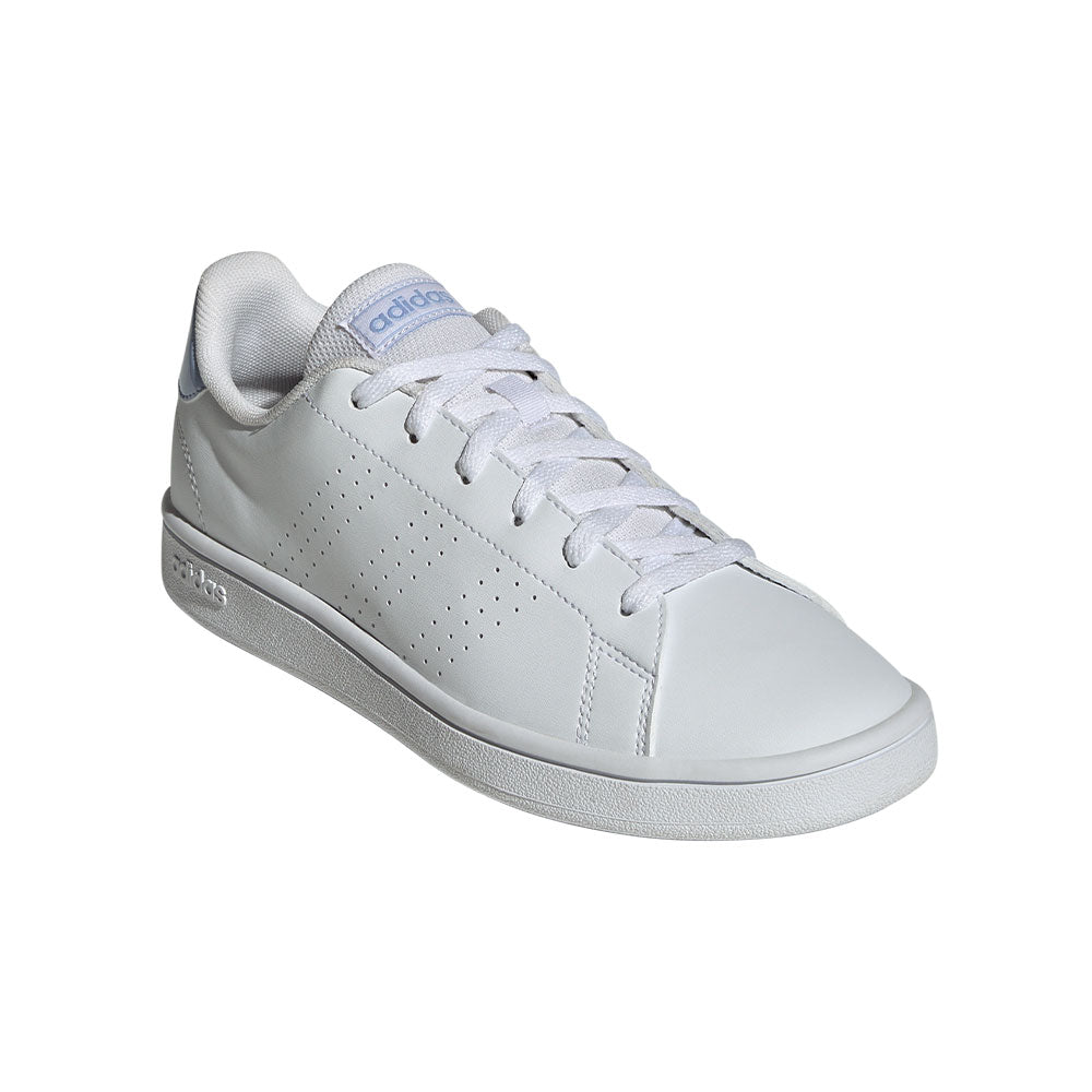 Tenis Mujer Adidas Advantage Base- Blanco