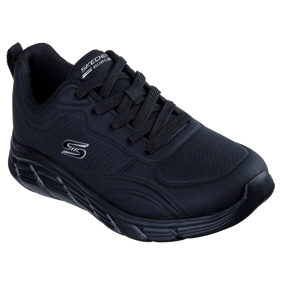Tenis Skechers Mujer Bobs B Flex - Negro