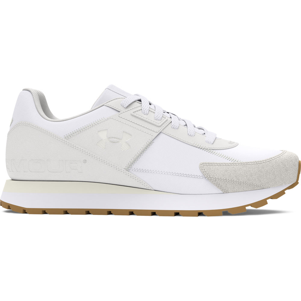 Tenis Hombre Under Armour Essential - Blanco