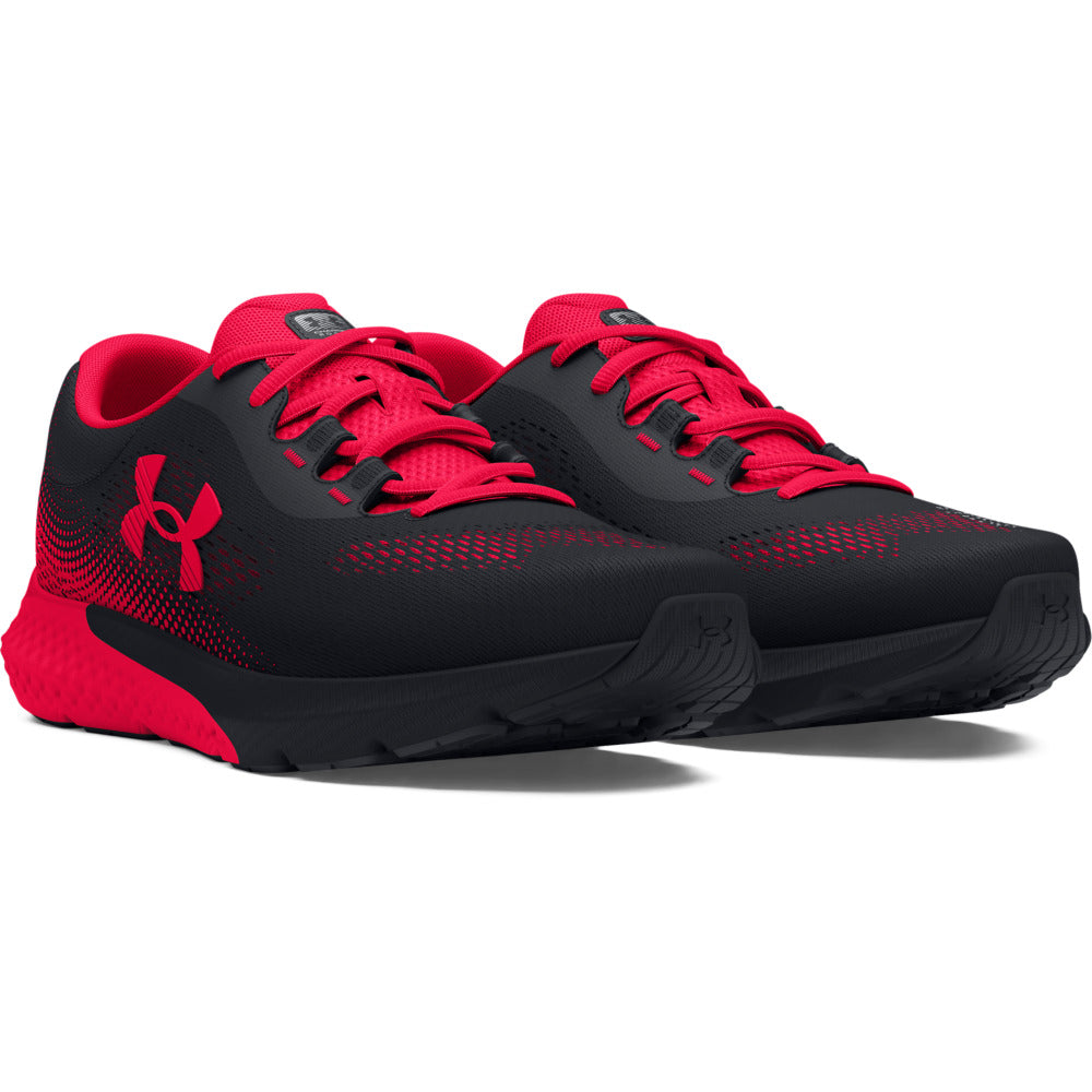 Tenis Hombre Under armour UA Rogue 4 - Negro-Rosa