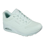 Tenis Mujer Skechers Uno - Frosty Kicks - Verde menta