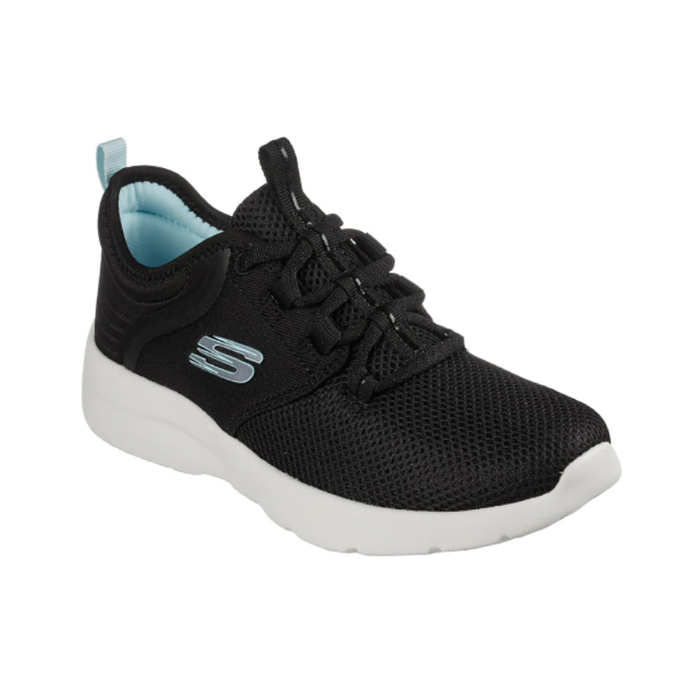 Tenis Mujer Skechers Sport Dynamight 2.0 - Negro-Blanco