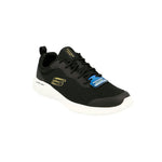 Tenis Hombre Skechers Bounder - Negro - Blanco