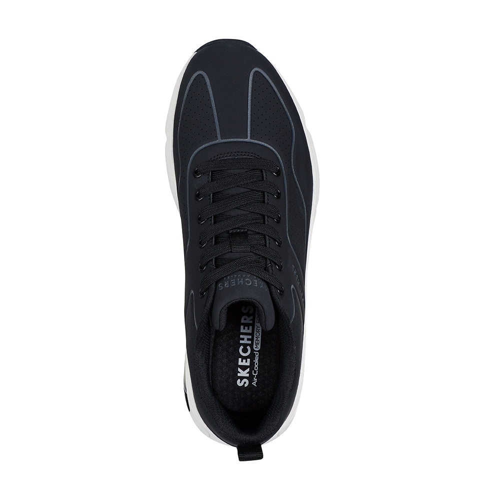 Tenis Hombre Skechers Uno Envolve - Negro