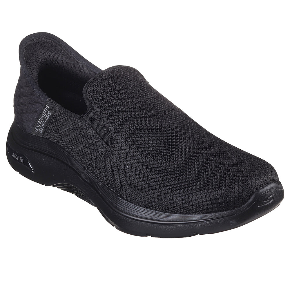 Tenis Hombre Skechers Slip Ins Go Walk - Negro