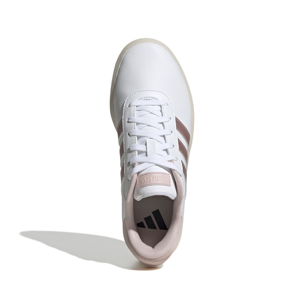 Tenis Mujer adidas Court - Blanco-Rosado