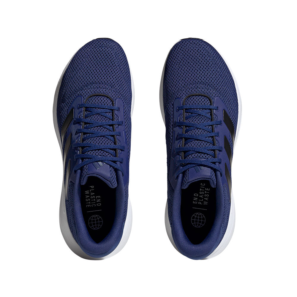 Tenis Hombre adidas Response Runner - Azul-Blanco