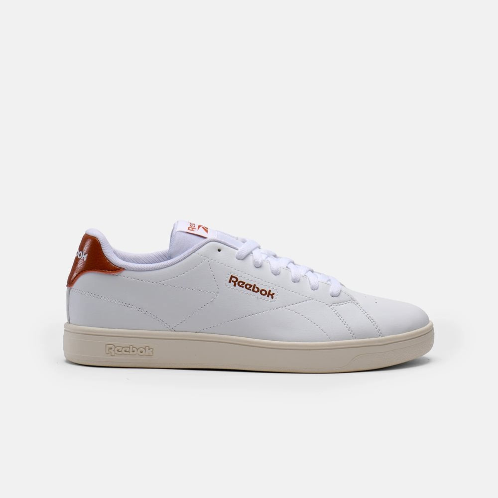 Tenis Reebok Hombre Court Clean - Blanco