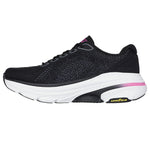 Tenis Mujer Skechers Max cushionin - Negro-Rosado