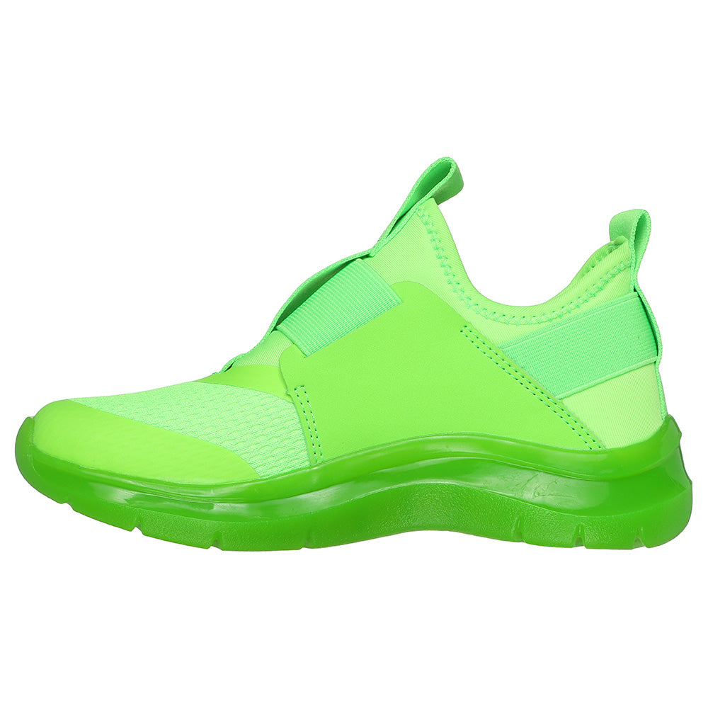 Tenis Niño Junior Skechers Fast Ice - Verde