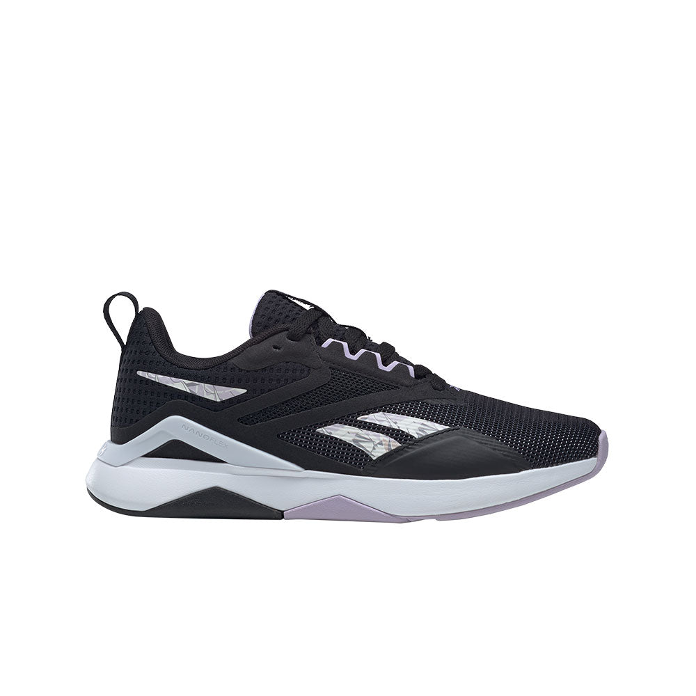 Tenis Mujer Reebok Nanoflex V2- Negro