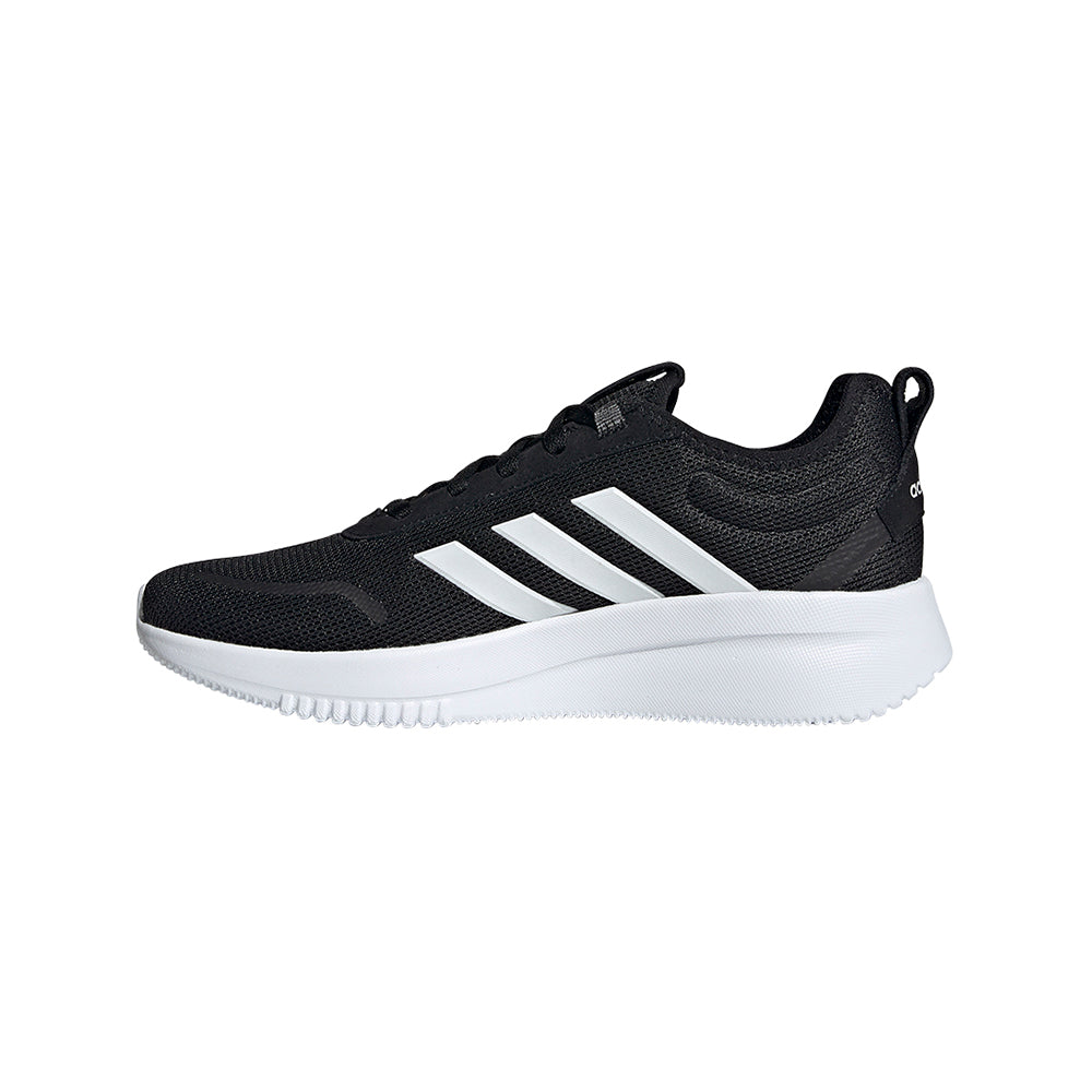 Tenis Hombre adidas Lite Racer Rebold - Negro-Blanco