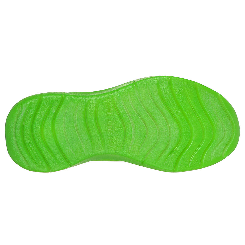 Tenis Niño Junior Skechers Fast Ice - Verde