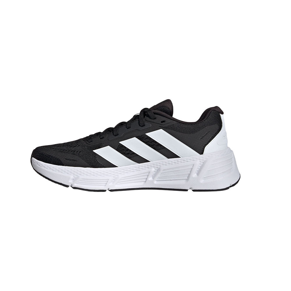 Tenis Hombre adidas Questar - Negro-Blanco