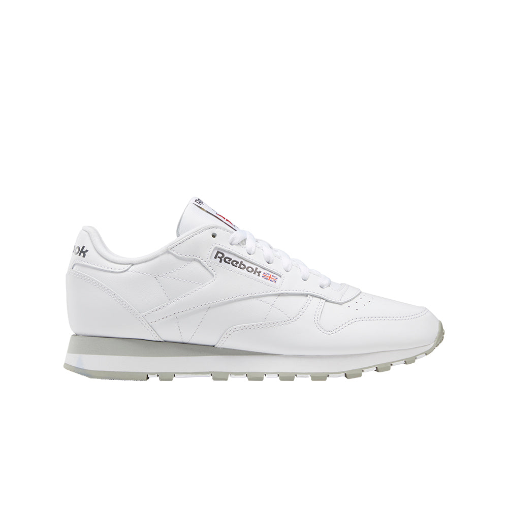 Tenis Hombre Reebok Leather - Blanco