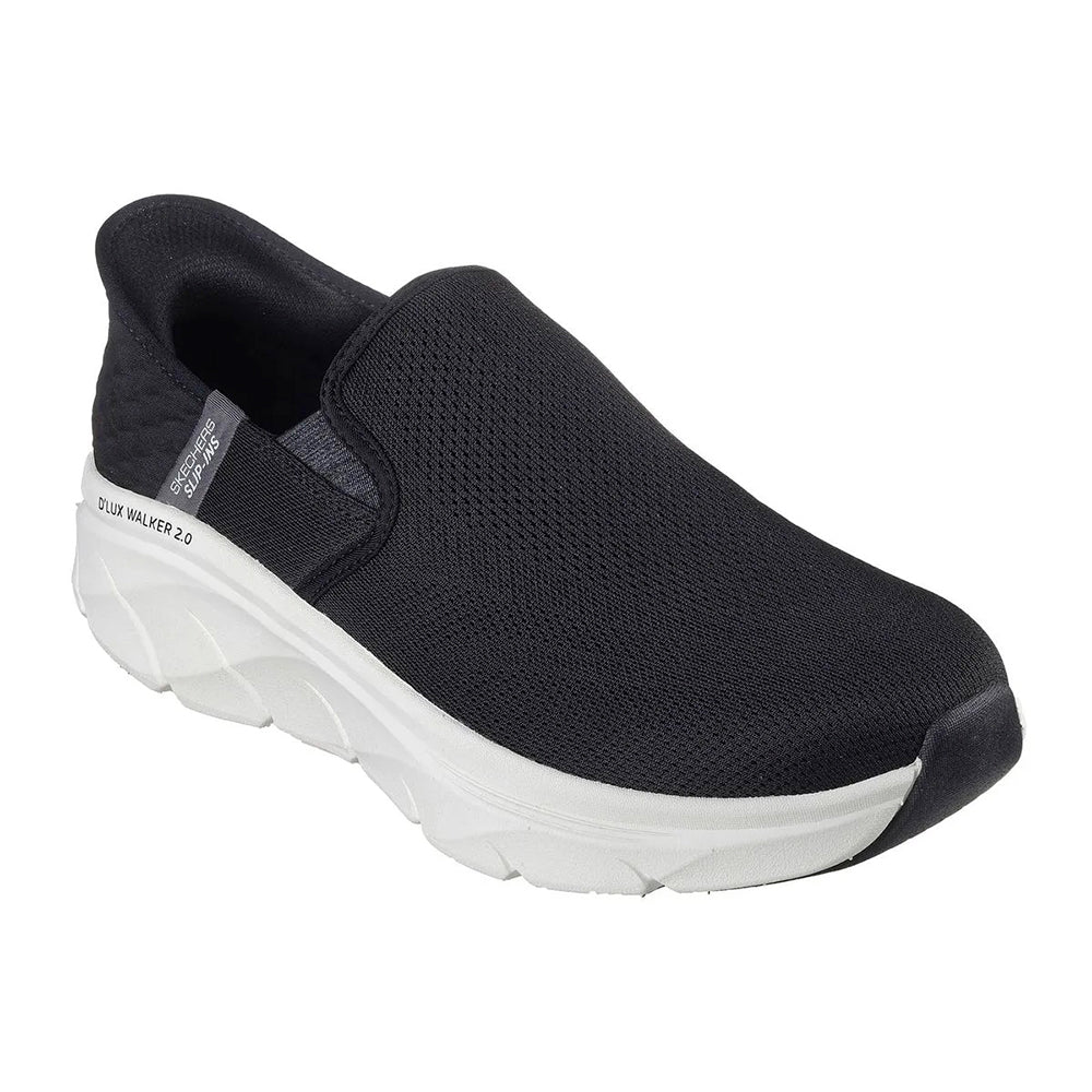 Tenis Hombre Skechers Dlux Walker - Negro