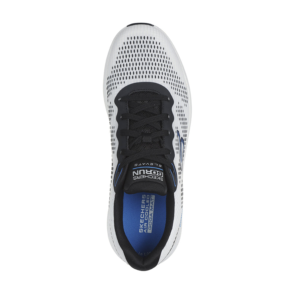 Tenis Hombre Skechers Go Run Elevate - Negro-Blanco