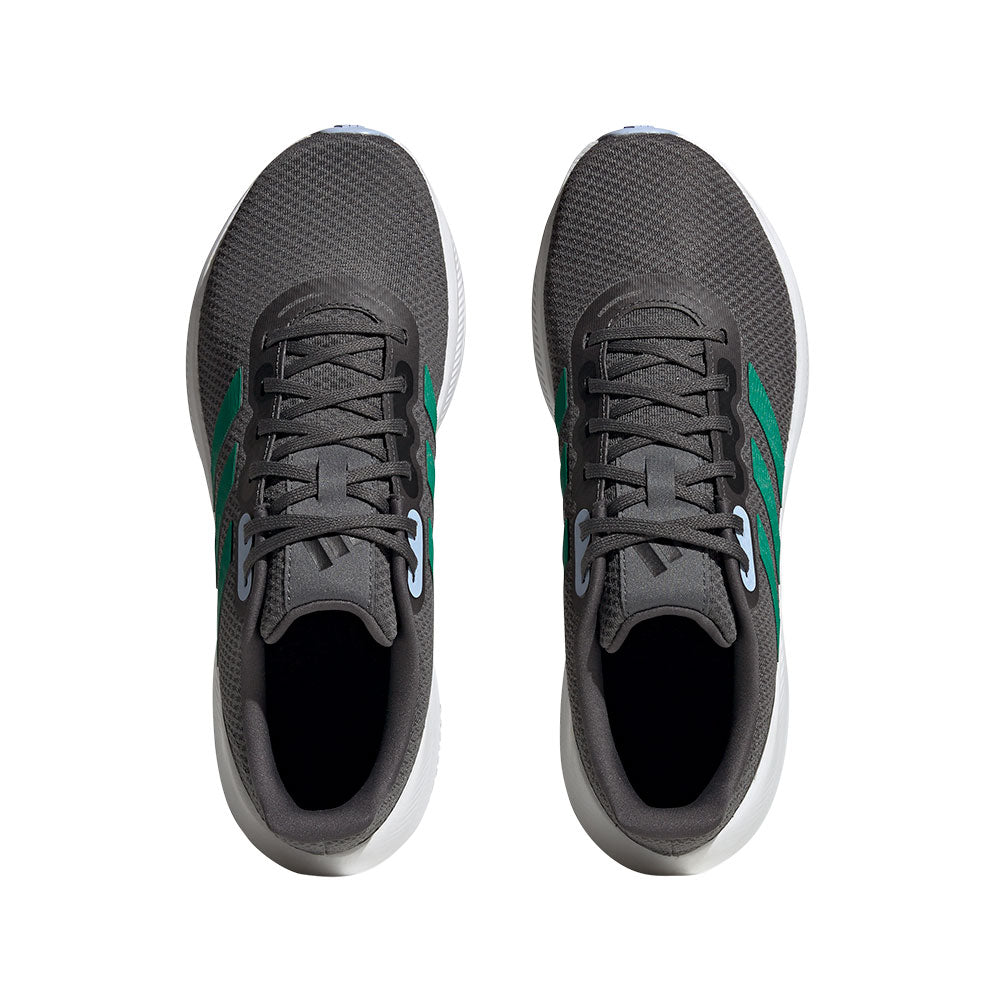 Tenis Hombre adidas Runfalcon 3 - Gris-Verde