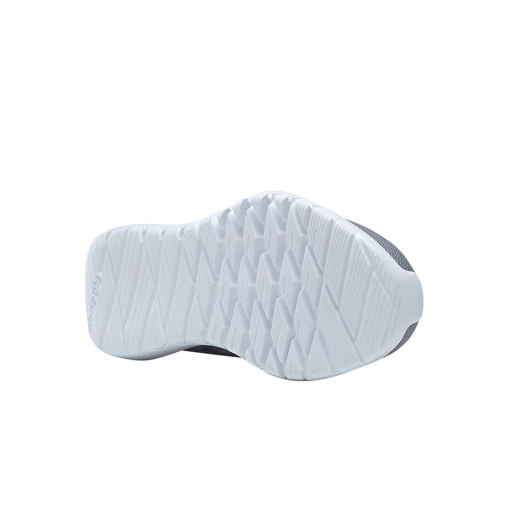 Tenis HombreFlexagon Energy Train 3 - Gris-Blanco