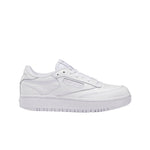 Tenis Mujer Reebok Club C Double - Blanco