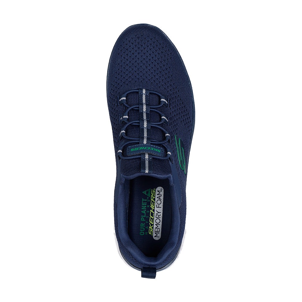 Tenis Skechers Hombre Summits - Azul