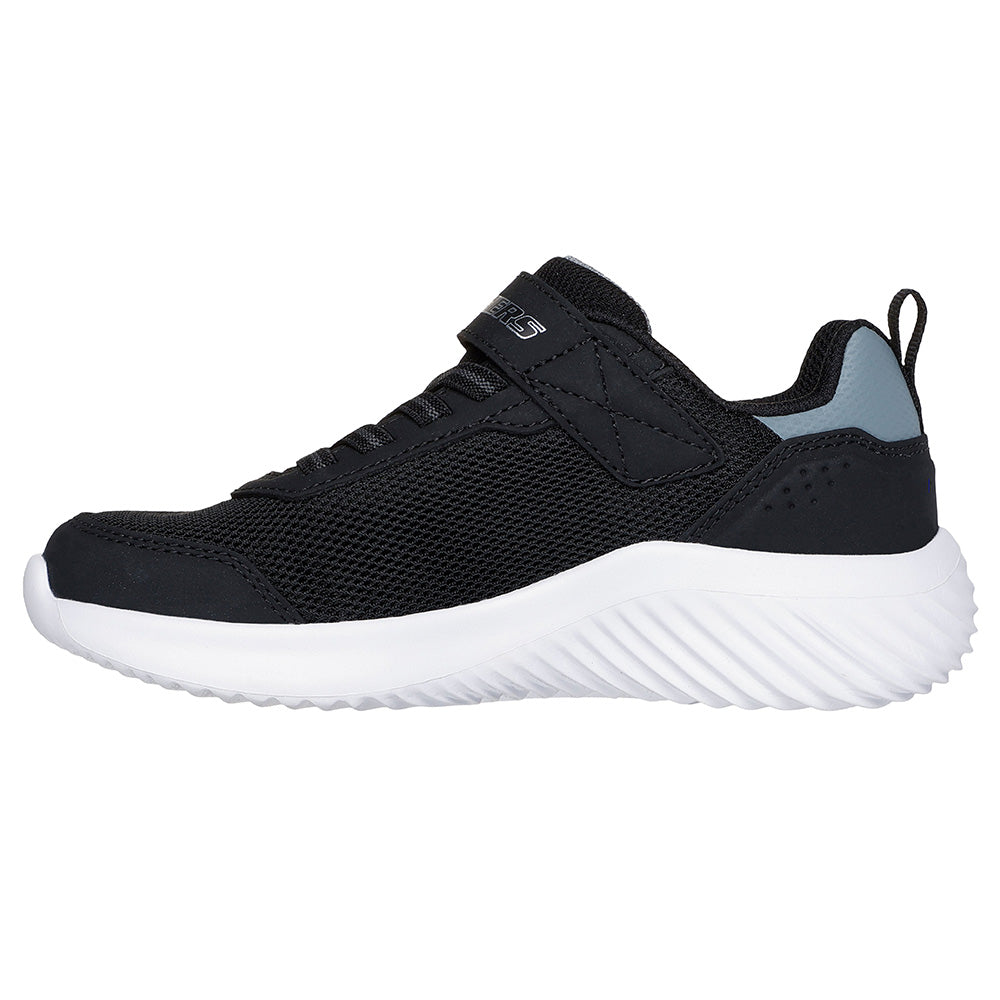 Tenis Kids Skechers Bounder Tech Ultravoid - Azul
