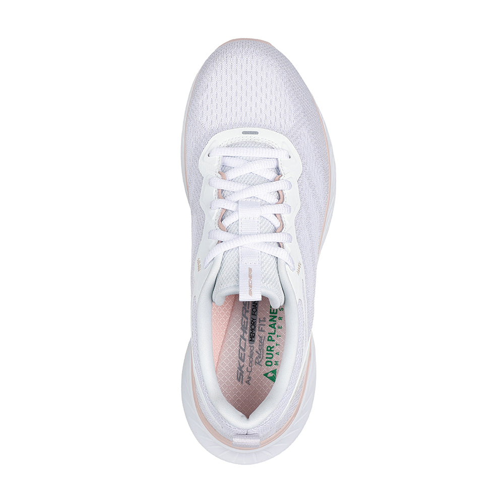 Tenis Mujer Skechers Edgerire Power Flow - Blanco