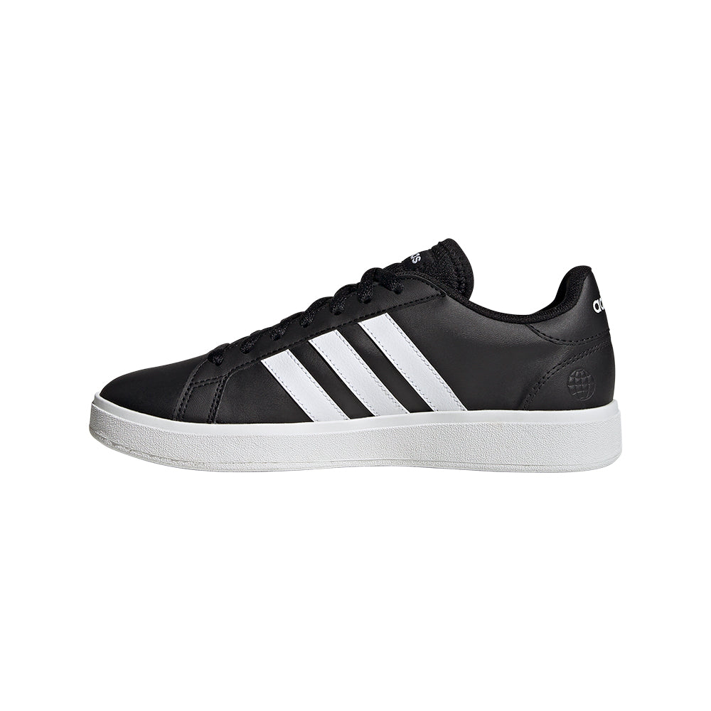 Tenis Mujer adidas Grand Court Base 2.0 - Negro - Blanco