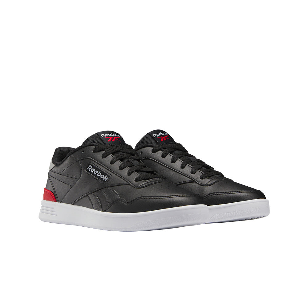 Tenis Hombre Reebok Court AdvanceClip - Negro