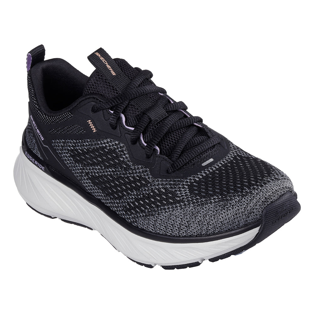 Tenis Mujer Skechers Edgerire Power Flow - Negro