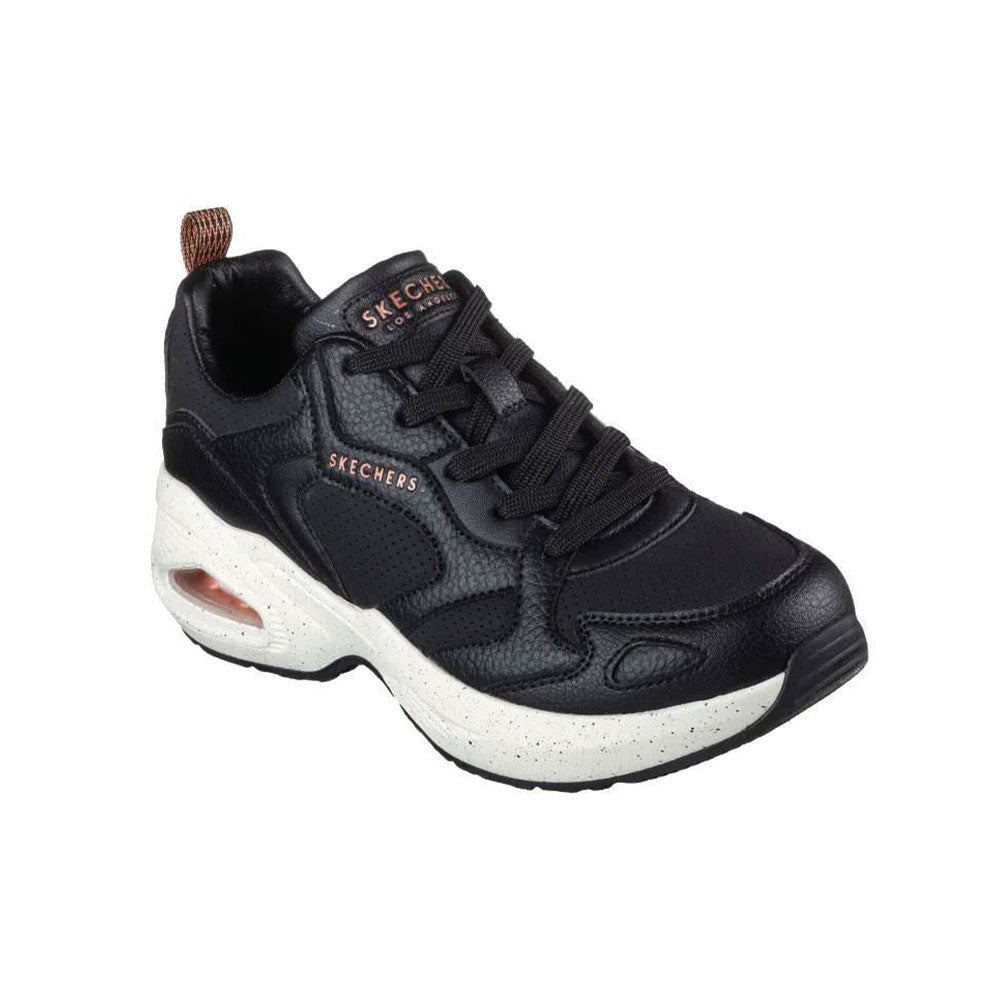 Tenis Lifestyle Skechers M Uno Out Street -Negro-Blanco