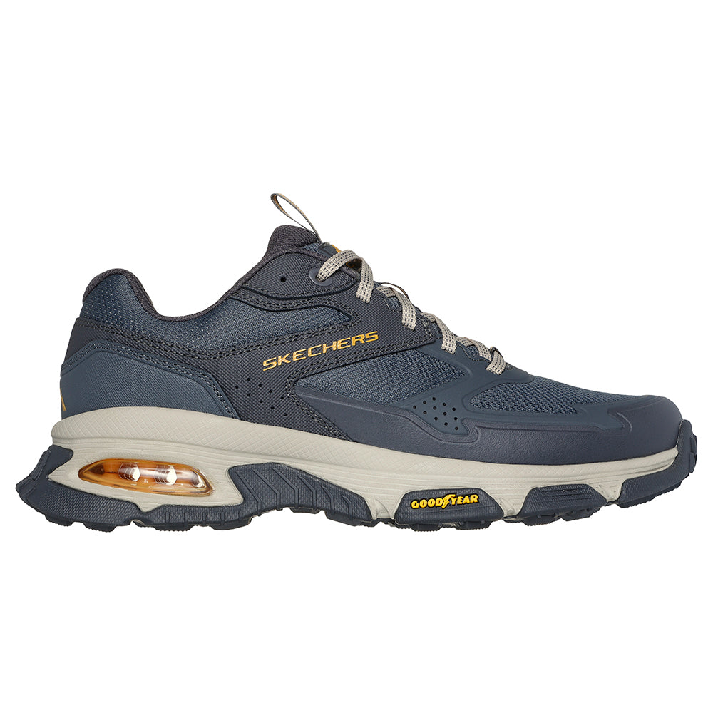 Tenis Hombre Skechers Sleek Envoy - Azul