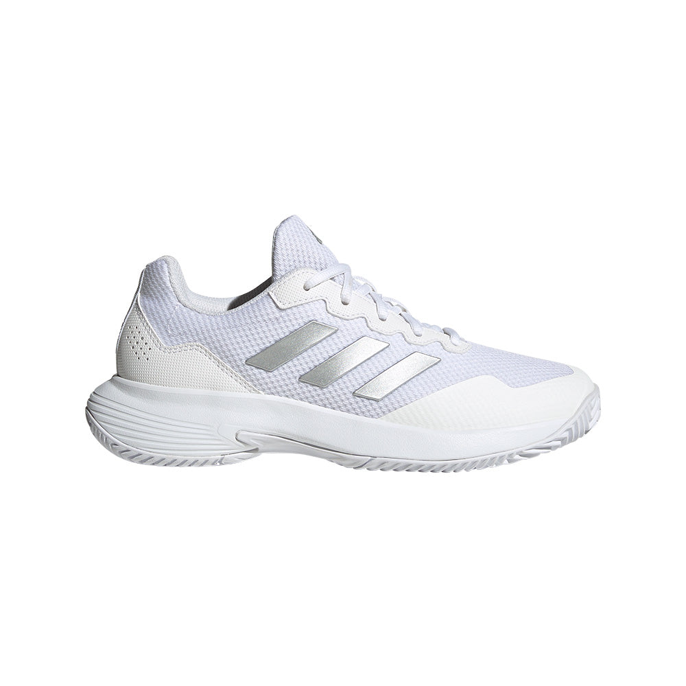 Tenis Mujer adidas Gamecourt 2.0 - Blanco