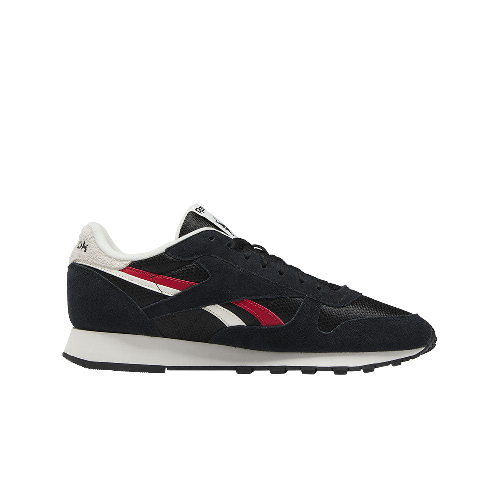 Tenis Hombre Reebok Leather -Negro-Rojo