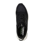 Tenis Hombre Skechers Global Jogger - Negro-Blanco