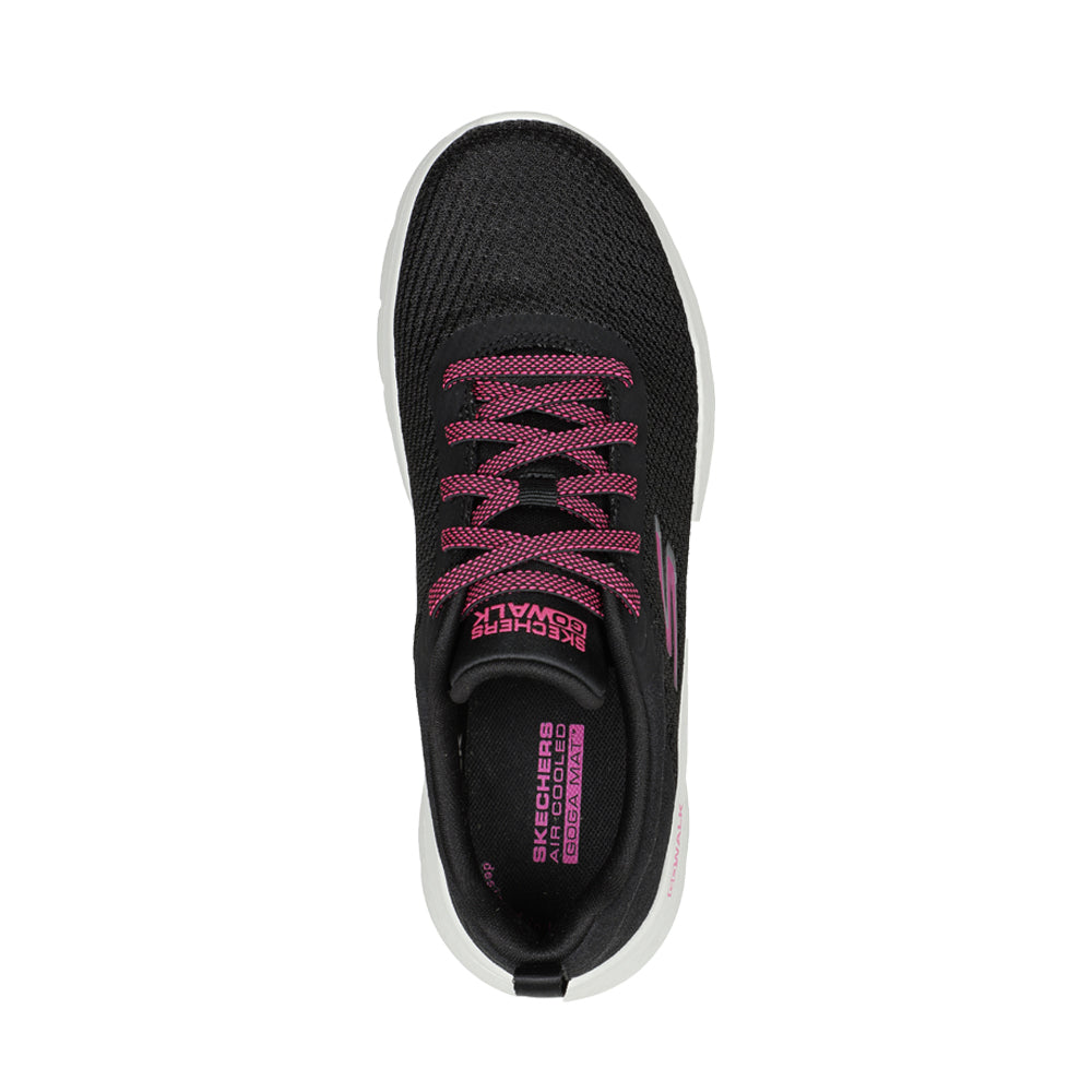 Tenis Mujer Skechers Go WalkFlex - Alani - Negro