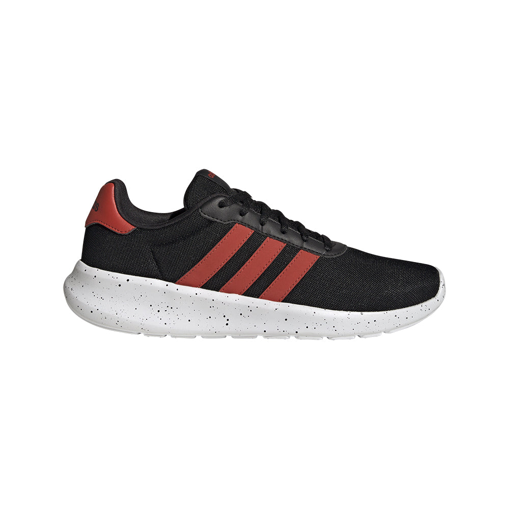 Tenis Hombre adidas Lite Racer 3.0 - Negro-Rojo