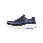 Tenis Mujer Skechers Max Cushioning Elite - Negro - Morado