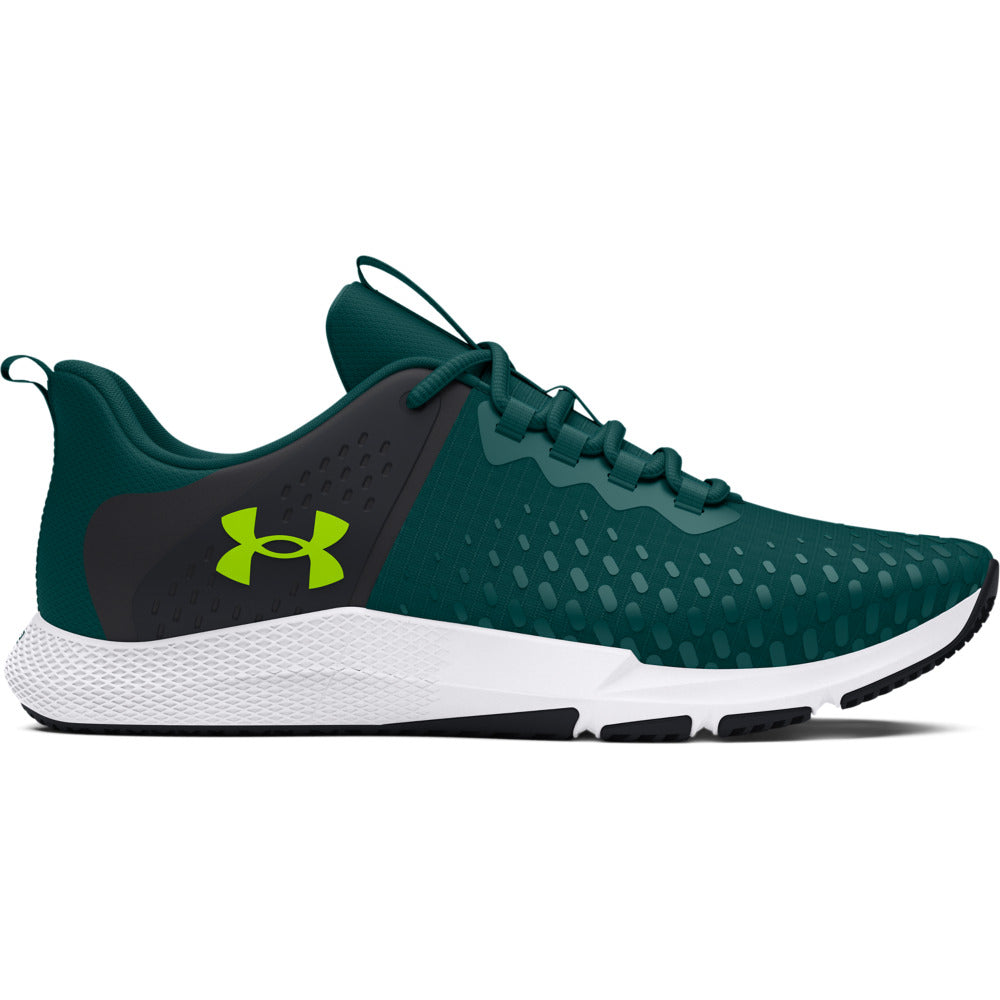 Tenis Hombre Under armour UA Charged engage 2 - Verde