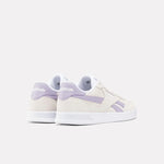 Tenis Mujer Reebok Court Advantage - Beige-Morado