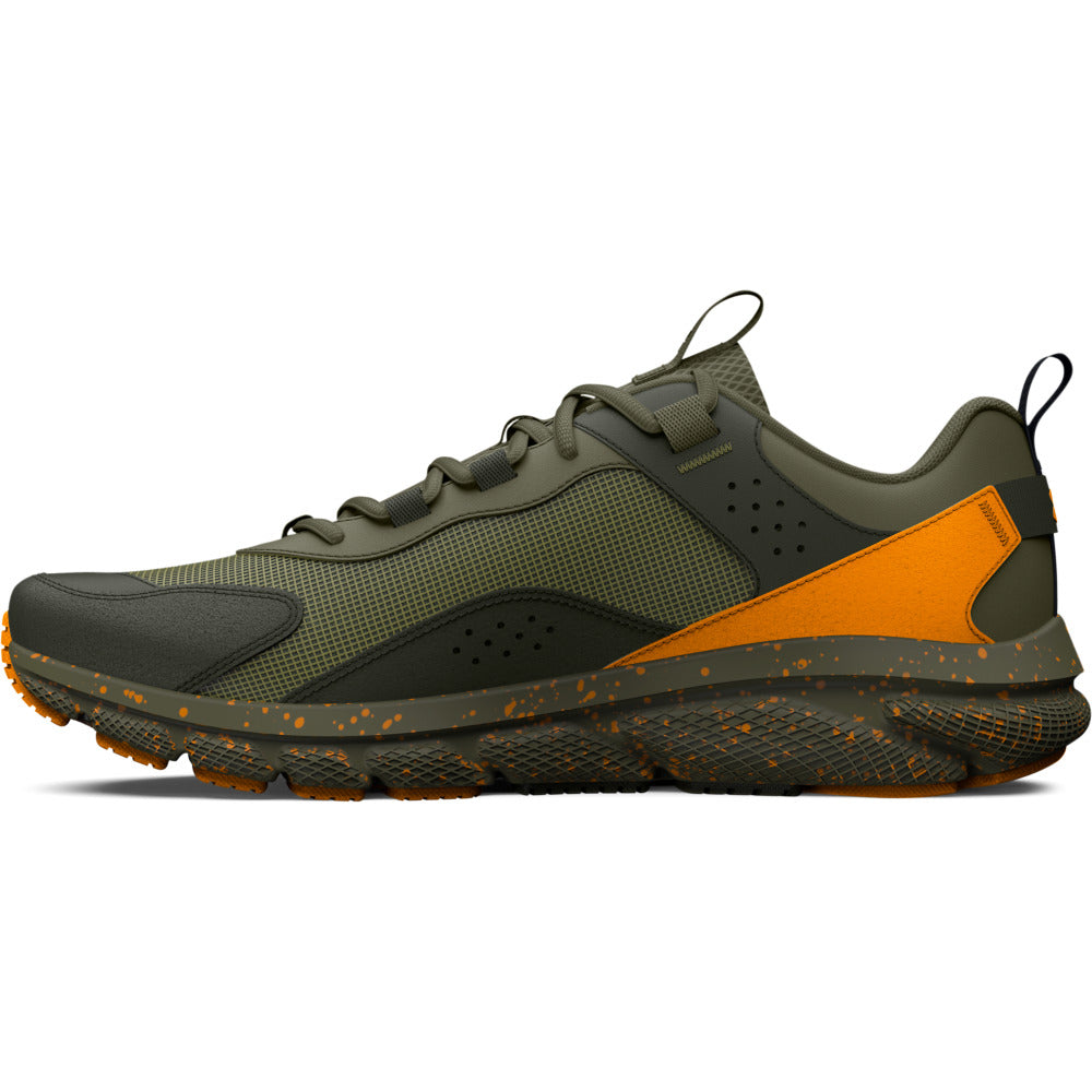 Tenis Hombre Under armour UA Charged Versset - Verde