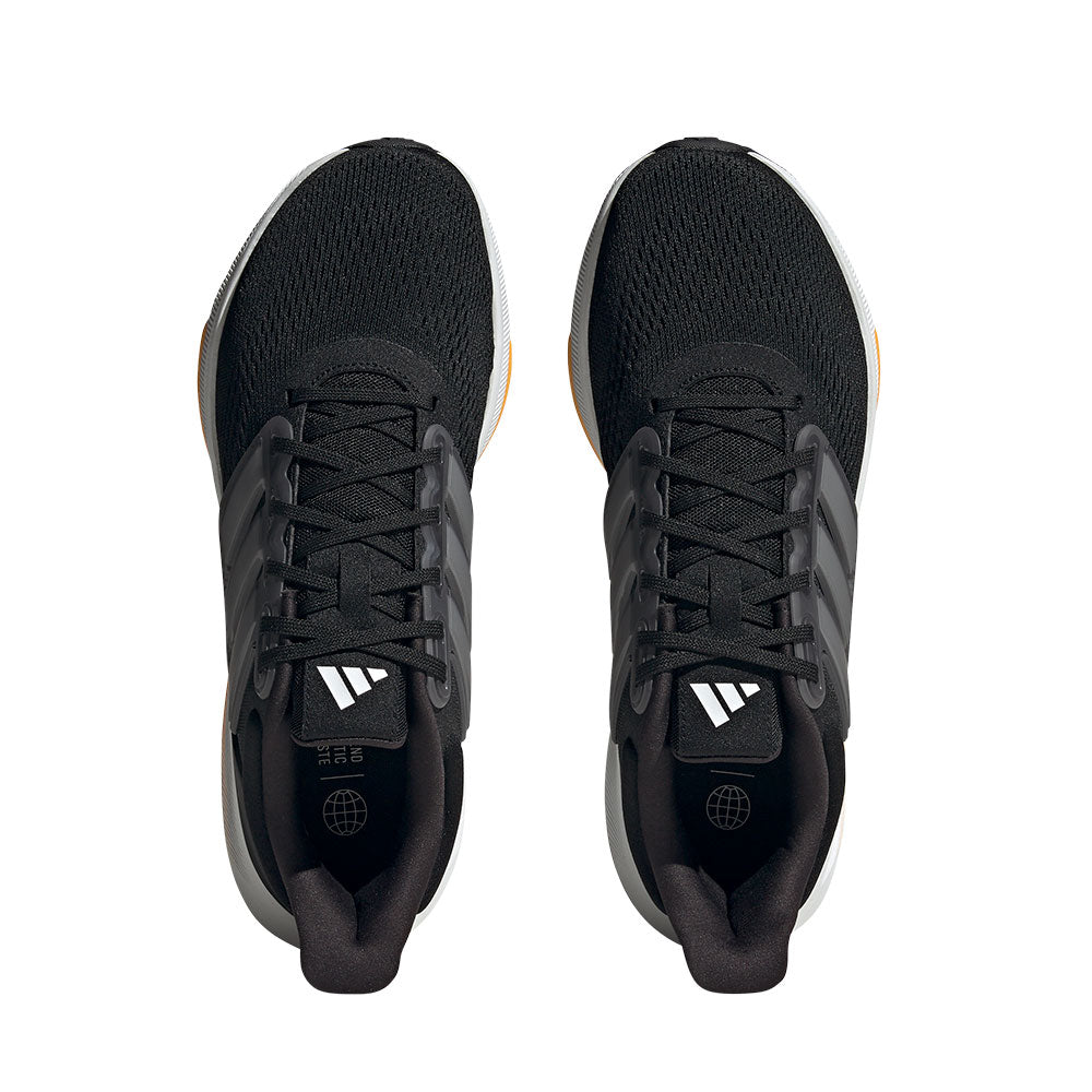 Tenis Hombre Adidas Ultrabounce -Negro-Blanco