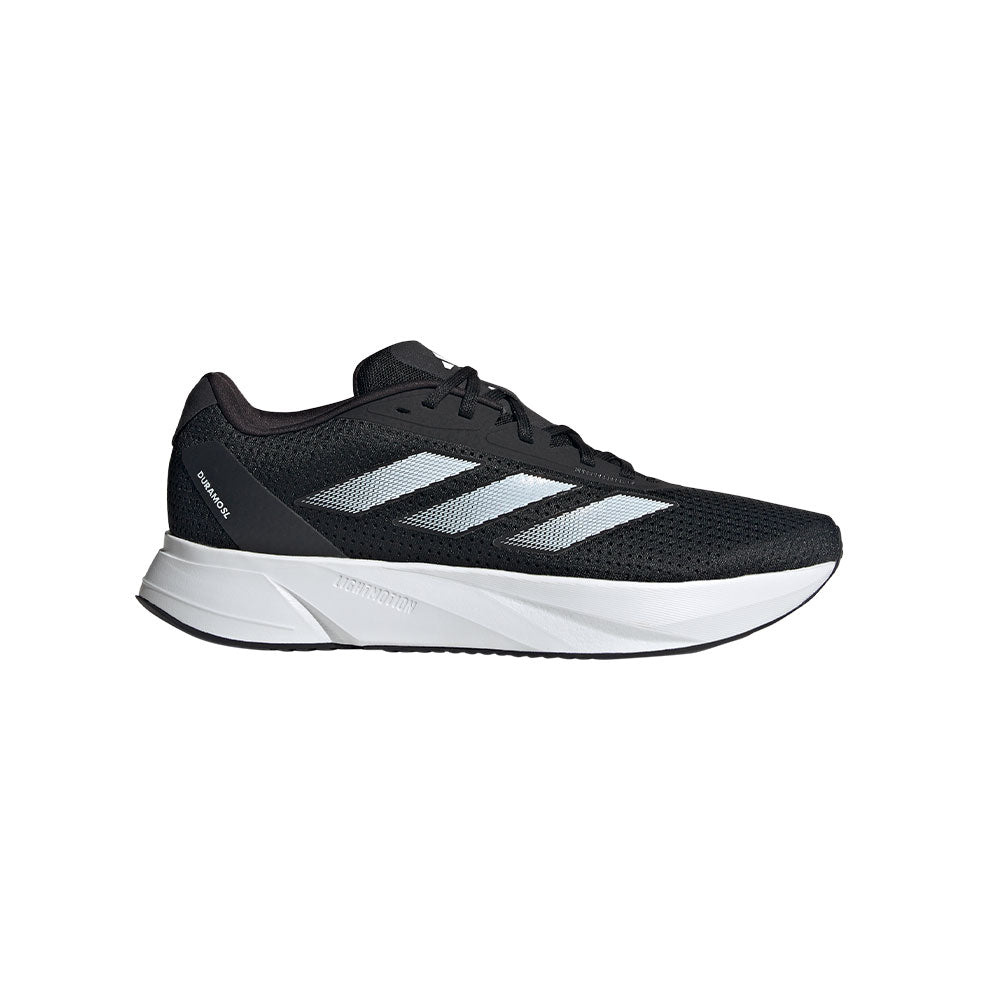 Tenis Hombre adidas Duramo SL - Negro-Blanco