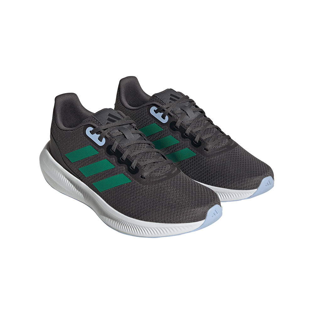 Tenis Hombre adidas Runfalcon 3 - Gris-Verde