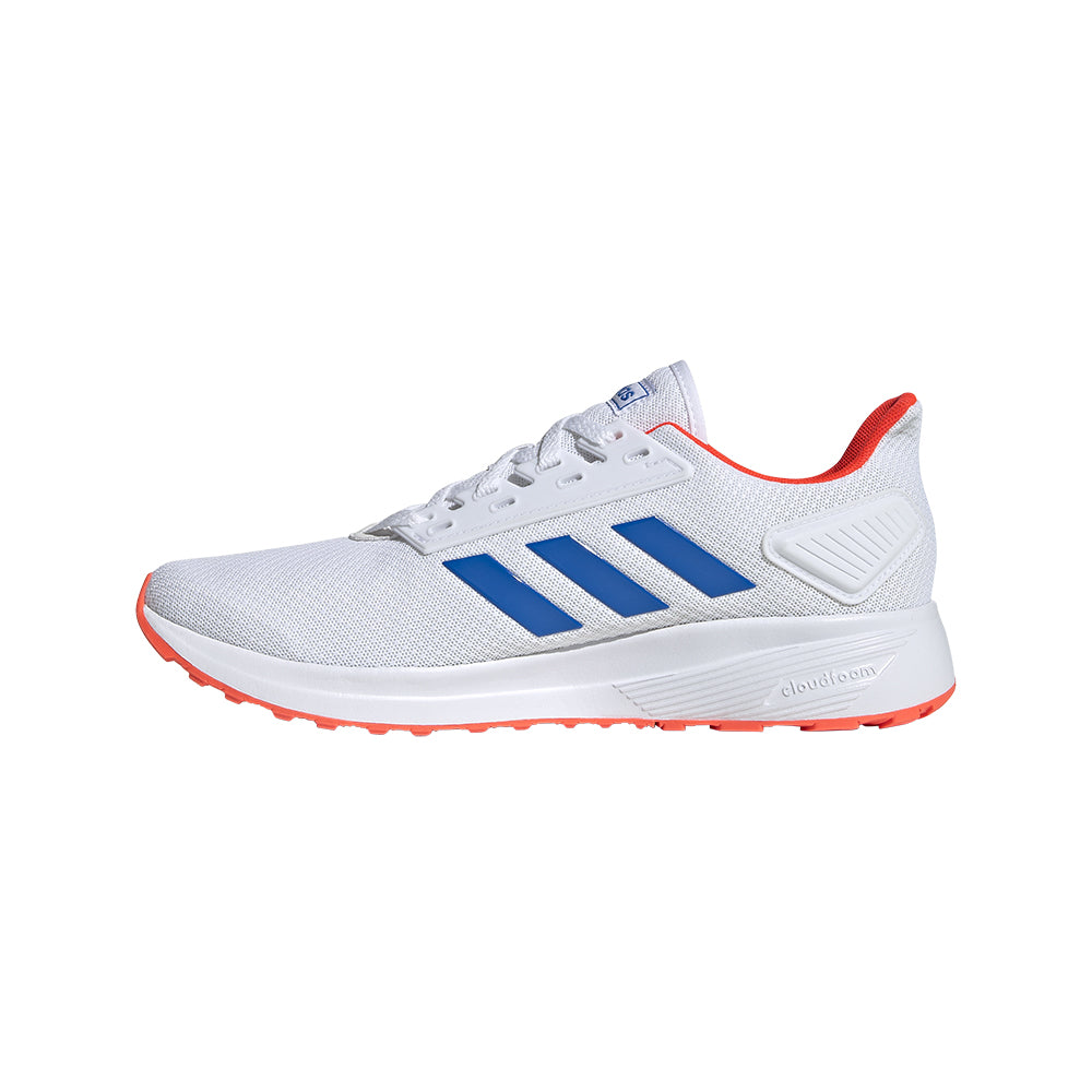 Tenis Hombre adidas Duramo 9 - Blanco-Azul