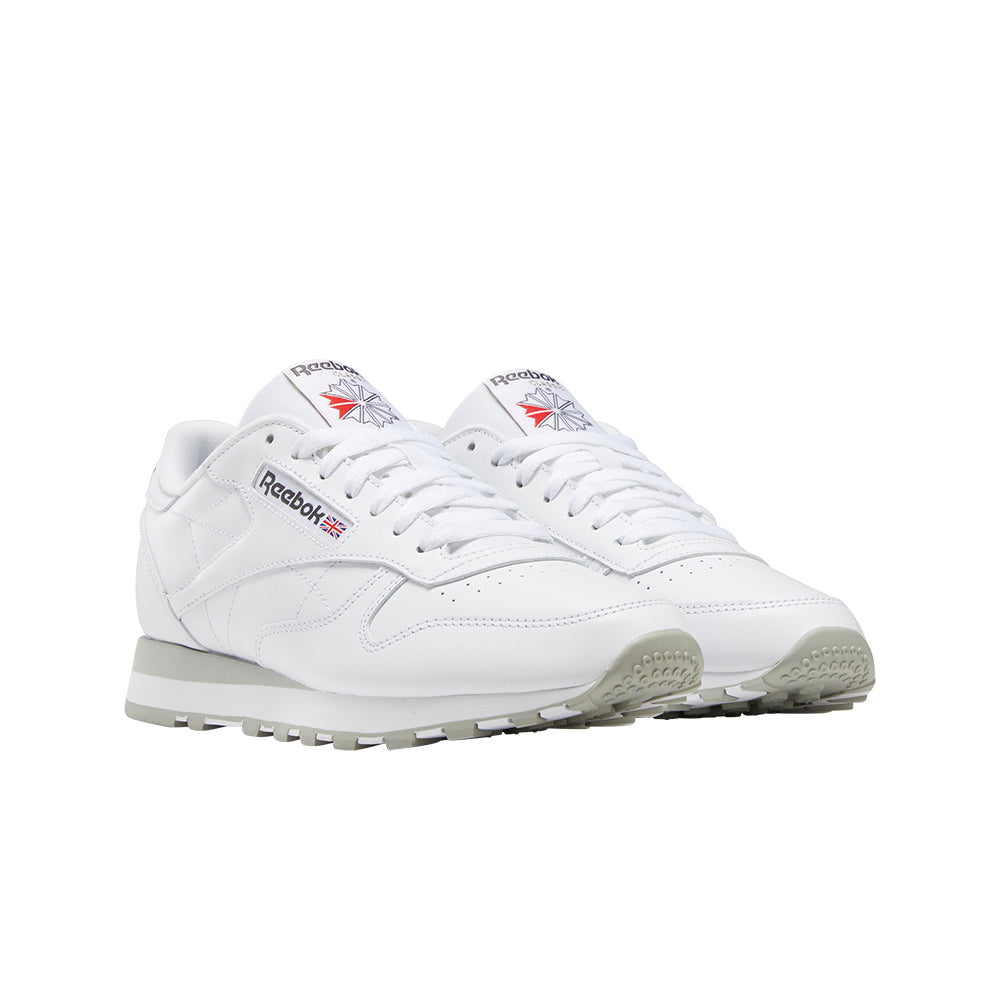 Tenis Hombre Reebok Leather - Blanco