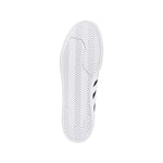 Tenis Hombre Adidas Court Low - Negro-Blanco