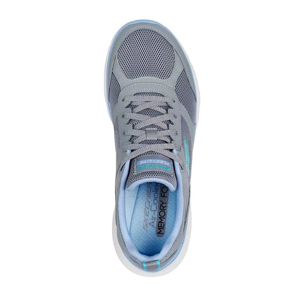 Tenis Mujer Skechers Flex Appeal 5.0 - Gris